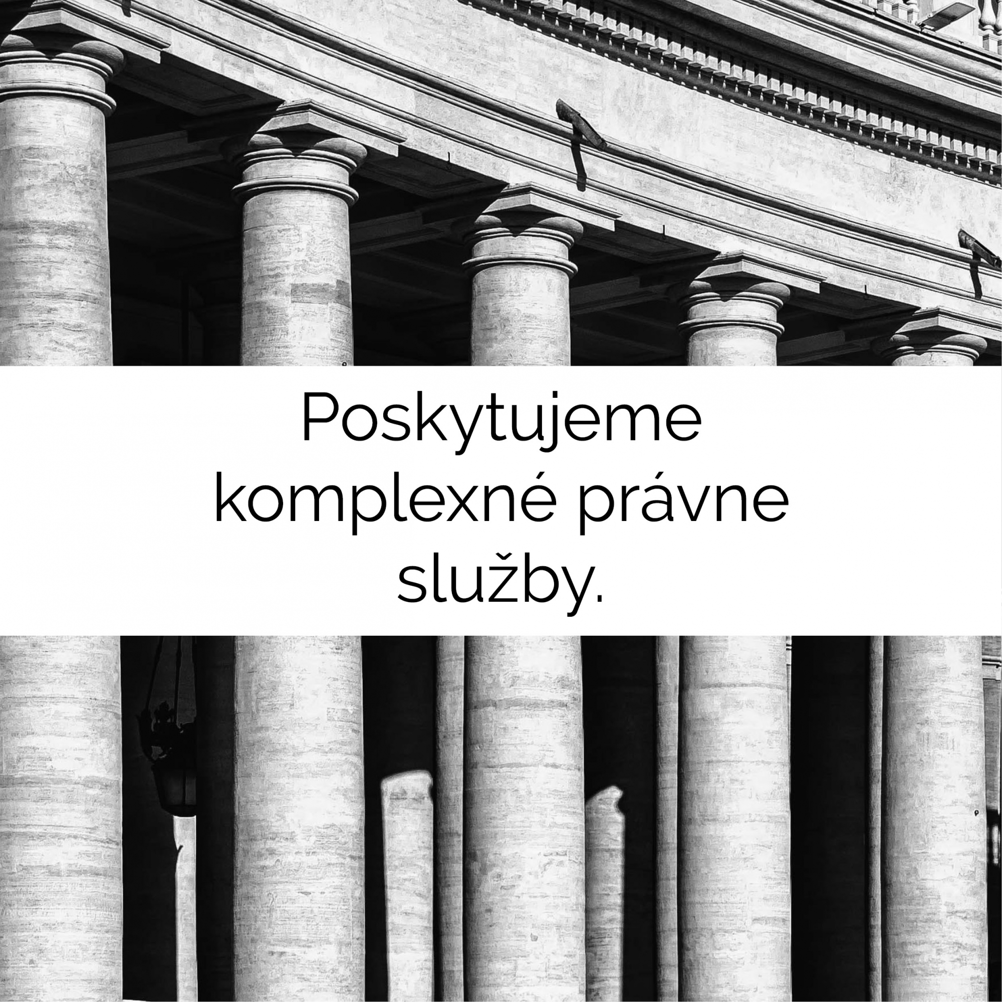 Poskytujeme komplexné p